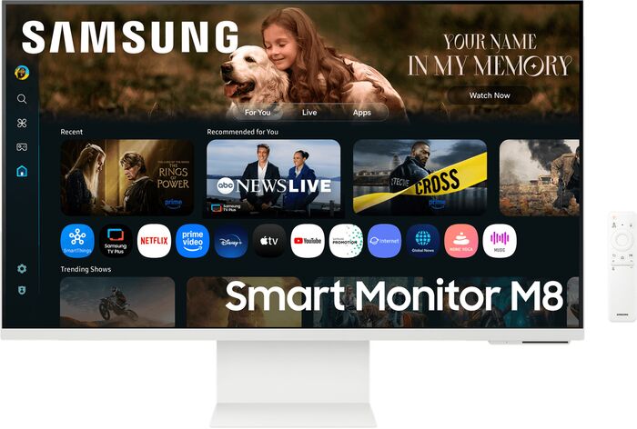Samsung Smart M8 32" snjallskjár