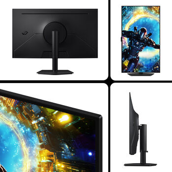 Samsung 32" Odyssey G7 OLED tölvuskjár