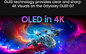 Samsung 32" Odyssey G7 OLED tölvuskjár
