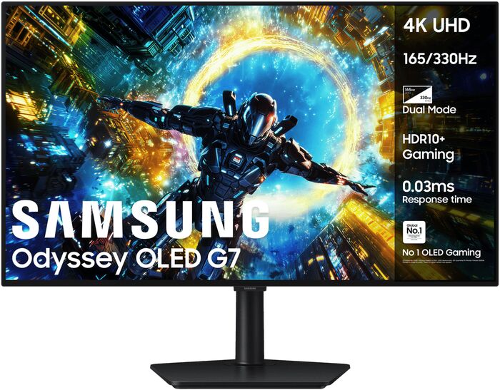 Samsung 32" Odyssey G7 OLED tölvuskjár
