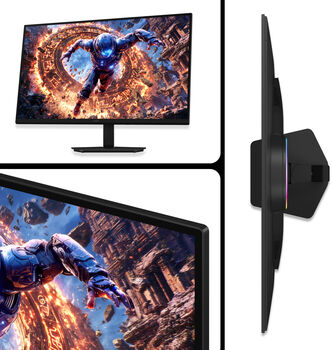 Samsung 32" Odyssey G8 IPS tölvuskjár