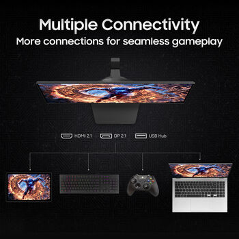 Samsung 32" Odyssey G8 IPS tölvuskjár