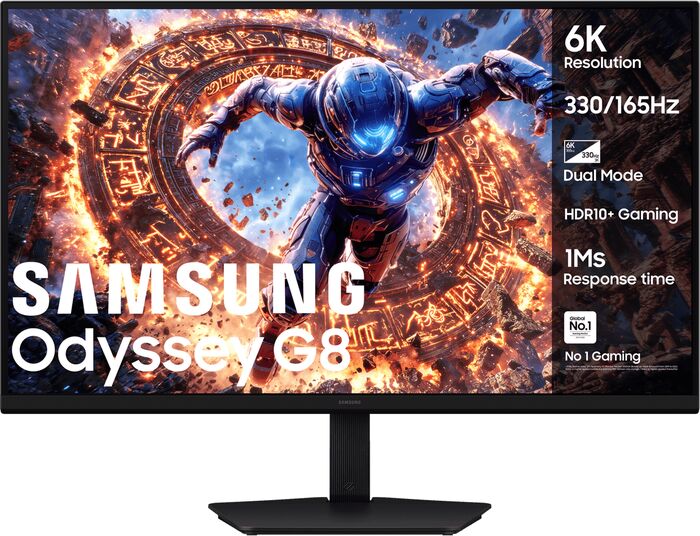 Samsung 32" Odyssey G8 IPS tölvuskjár