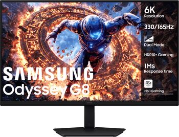 Samsung 32" Odyssey G8 IPS tölvuskjár