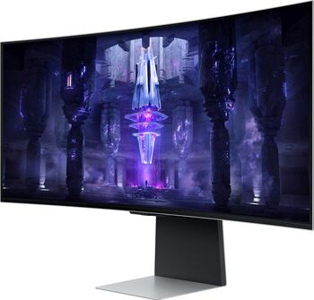 Samsung 34" Odyssey G8 boginn snjallleikjaskjár 