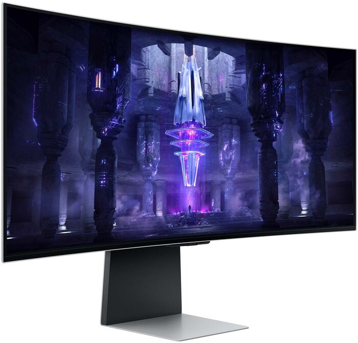 Samsung 34" Odyssey G8 boginn snjallleikjaskjár
