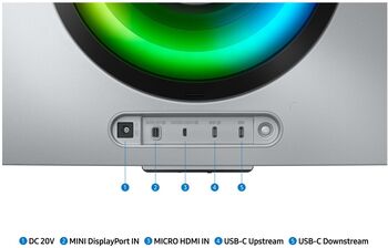 Samsung 34" Odyssey G8 boginn snjallleikjaskjár 