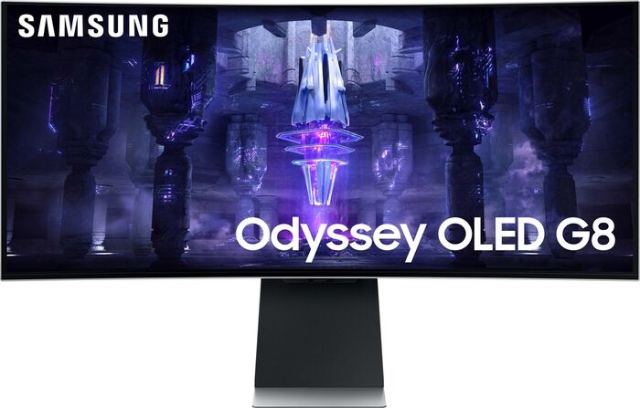 Samsung 34" Odyssey G8 boginn snjallleikjaskjár