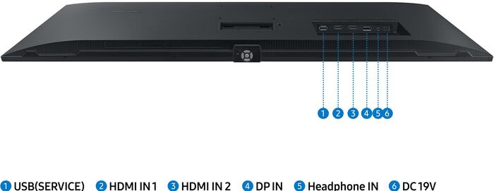 Samsung 34" ViewFinity S50GC tölvuskjár