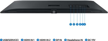 Samsung 34" ViewFinity S50GC tölvuskjár