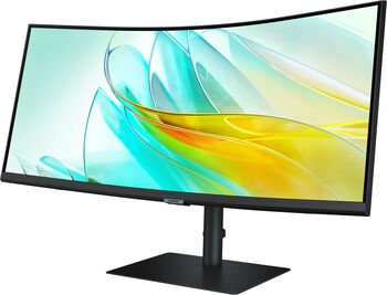 Samsung 34" ViewFinity S65UC tölvuskjár