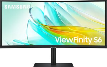 Samsung 34" ViewFinity S65UC tölvuskjár