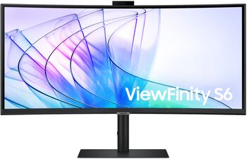 Samsung 34" ViewFinity S6 tölvuskjár
