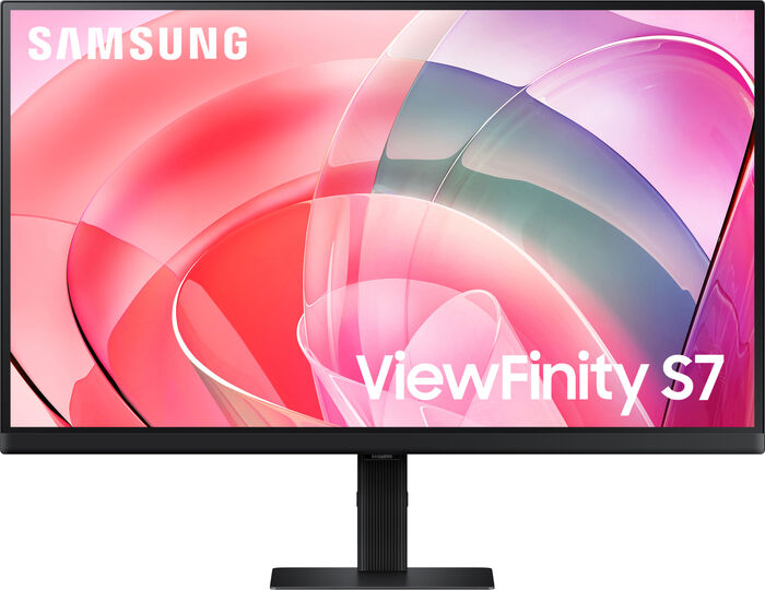 Samsung 37" ViewFinity S7 tölvuskjár - Svartur