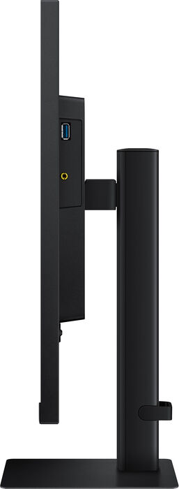 Samsung 37" ViewFinity S7 tölvuskjár - Svartur