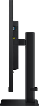 Samsung 37" ViewFinity S7 tölvuskjár - Svartur