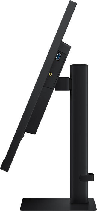 Samsung 37" ViewFinity S7 tölvuskjár - Svartur