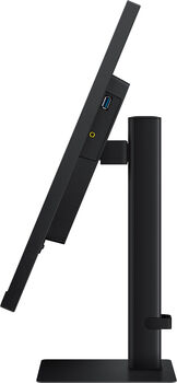 Samsung 37" ViewFinity S7 tölvuskjár - Svartur