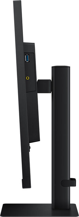 Samsung 37" ViewFinity S7 tölvuskjár - Svartur