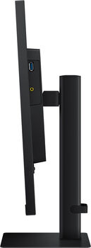 Samsung 37" ViewFinity S7 tölvuskjár - Svartur