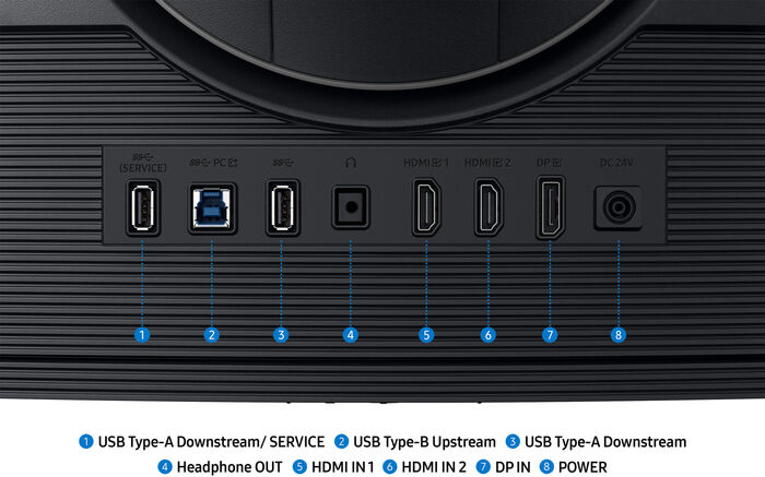 Samsung 40" Odyssey G7 S40FG75 boginn leikjaskjár