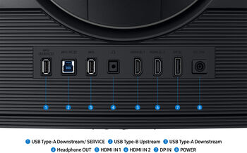 Samsung 40" Odyssey G7 S40FG75 boginn leikjaskjár