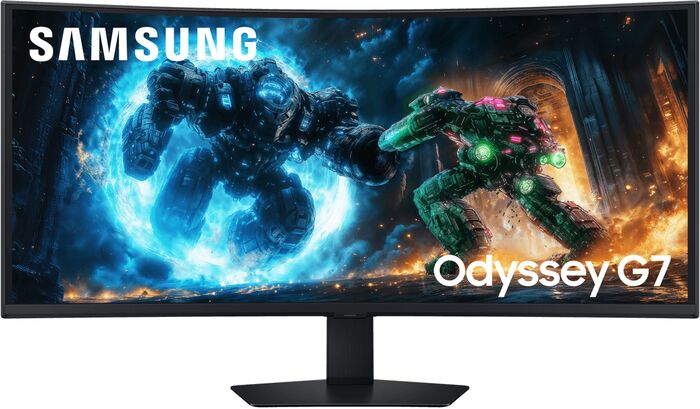 Samsung 40" Odyssey G7 S40FG75 boginn leikjaskjár
