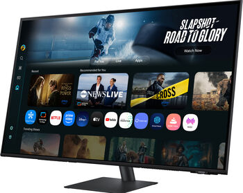 Samsung Smart M7 43" snjallskjár - Svartur
