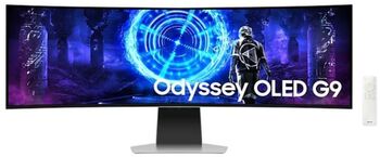 Samsung Odyssey OLED 49" snjallleikjaskjár