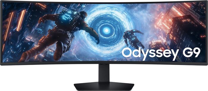 Samsung 49" Odyssey G91F boginn VA tölvuskjár