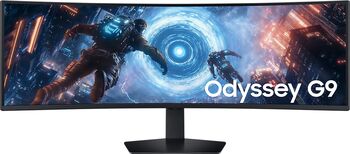 Samsung 49" Odyssey G91F boginn VA tölvuskjár