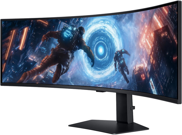 Samsung 49" Odyssey G91F boginn VA tölvuskjár