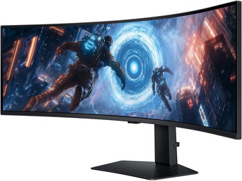 Samsung 49" Odyssey G91F boginn VA tölvuskjár