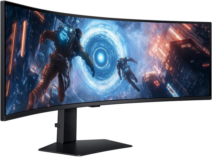 Samsung 49" Odyssey G91F boginn VA tölvuskjár