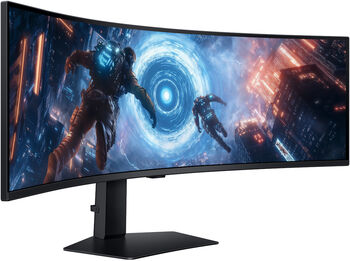 Samsung 49" Odyssey G91F boginn VA tölvuskjár