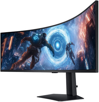 Samsung 49" Odyssey G91F boginn VA tölvuskjár