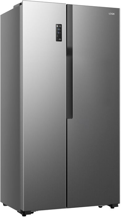 Logik tvöfaldur kæli- og frystiskápur LSBSX23E 