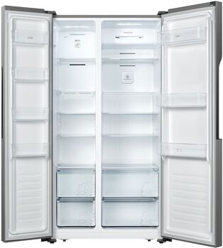 Logik tvöfaldur kæli- og frystiskápur LSBSX23E 