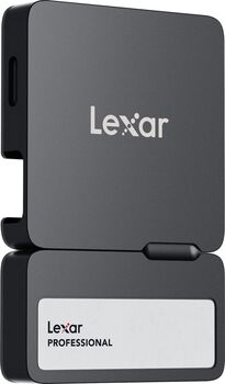 Lexar SL400S PRO GO 2TB SSD flakkari - Svartur