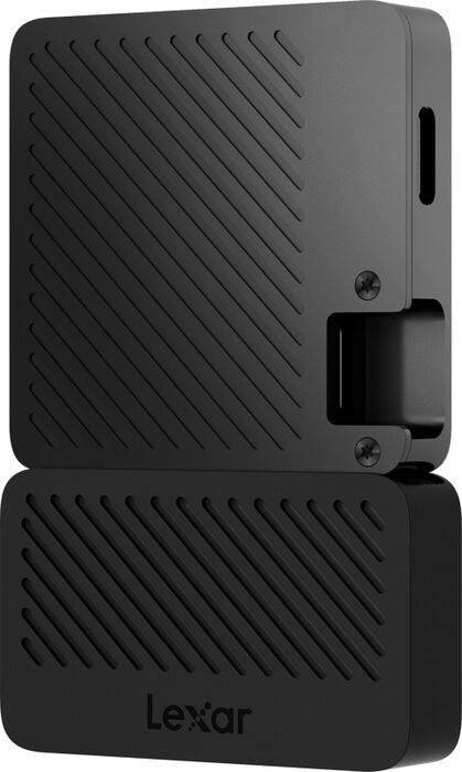 Lexar SL400S PRO GO 2TB SSD flakkari - Svartur