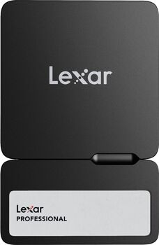 Lexar SL400S PRO GO 2TB SSD flakkari - Svartur