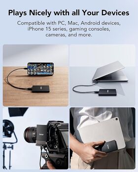 Lexar SL500 2TB SSD flakkari