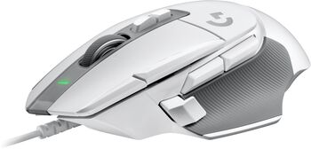 Logitech G502 X leikjamús - Hvít 