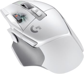 Logitech G502 X Lightspeed þráðlaus leikjamús - Hvít 