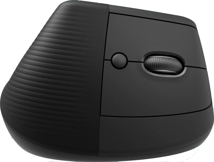 Logitech Lift Vertical Ergonomic þráðlaus mús - Svört