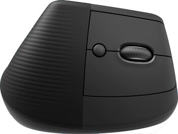 Logitech Lift Vertical Ergonomic þráðlaus mús - Svört