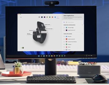 Logitech MX Master 3S þráðlaus tölvumús - Dökkgrá