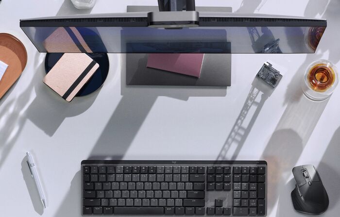 Logitech MX Master 3S þráðlaus tölvumús - Dökkgrá