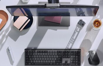 Logitech MX Master 3S þráðlaus tölvumús - Dökkgrá