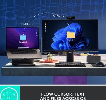 Logitech MX Master 3S þráðlaus tölvumús - Ljósgrá